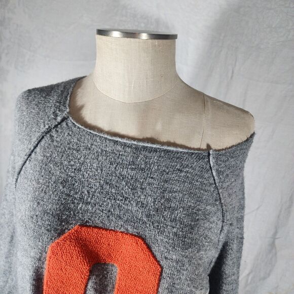 ALMA MATTER sz XS NCAA Oregon Ducks Women's Visible Seam Sweater - Picture 3 of 10